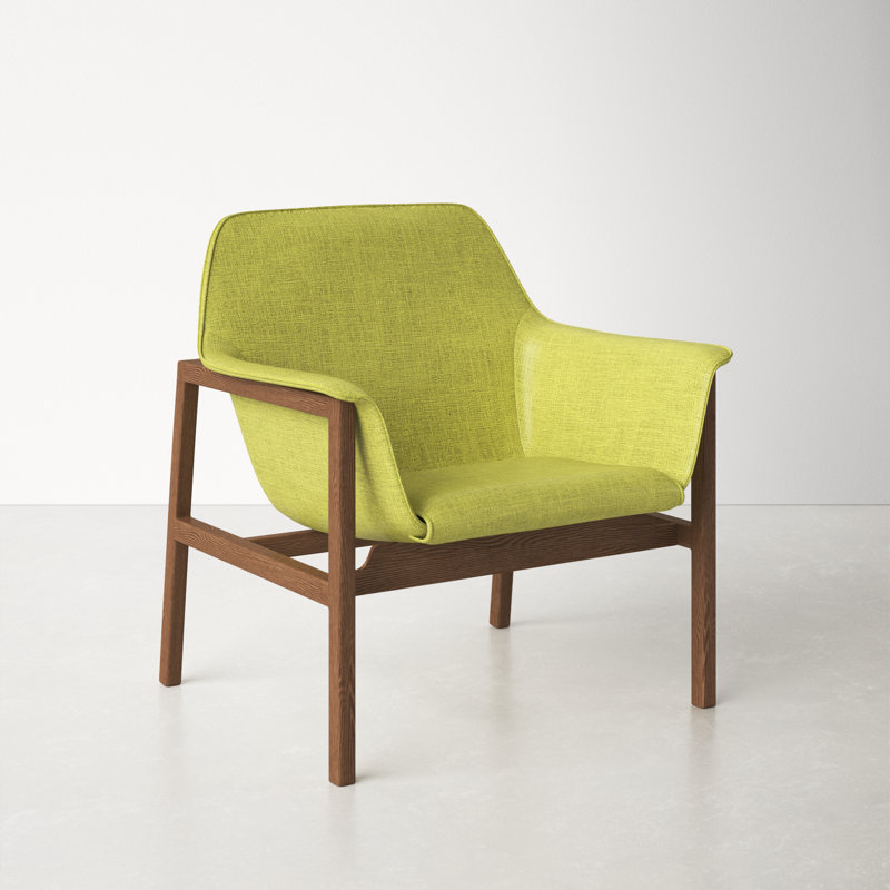 AllModern Moda Upholstered Armchair & Reviews Wayfair